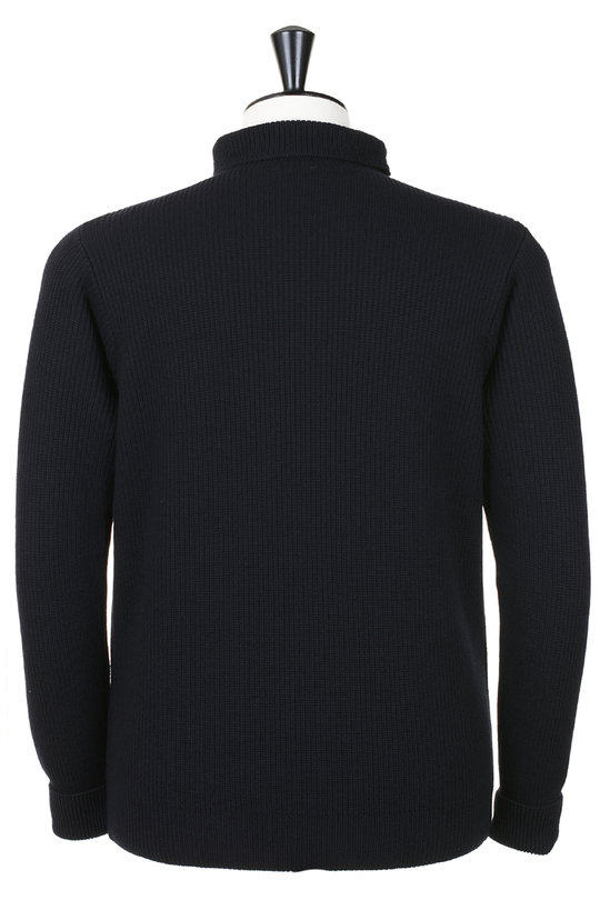 Barena Cimador Sweater Wool Cruna - Navy | Kafka Mercantile
