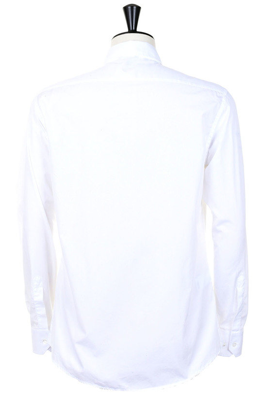 Barena Surian Shirt Cotton Bagio - White | Kafka Mercantile
