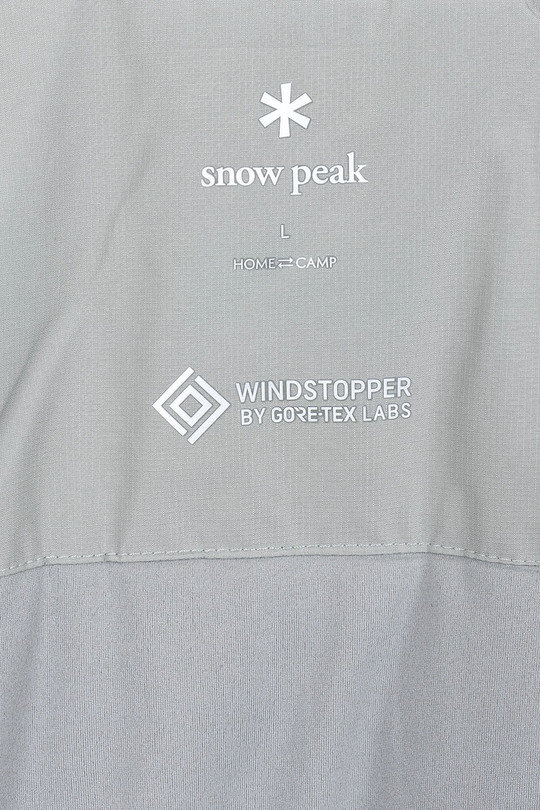 Snow Peak Gore Windstopper Warm Jacket- Grey | Kafka Mercantile