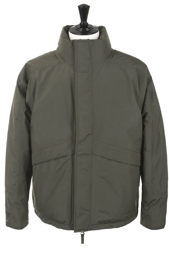 Nanamica Gore-Tex Short Down Jacket - Khaki | Kafka Mercantile