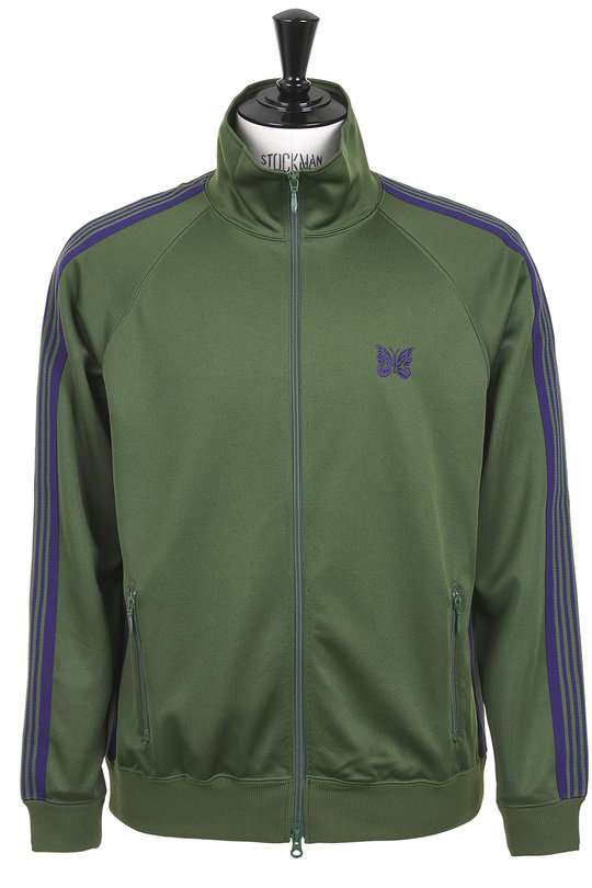 Track Jacket Poly Smooth - Ivy Green at Kafka Mercantile