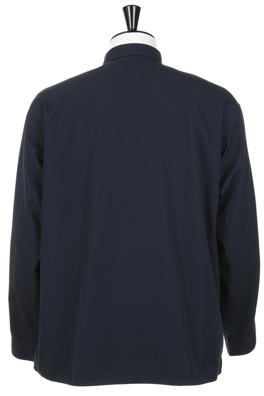 Nanamica Utility Light Windshirt - Navy | Kafka Mercantile