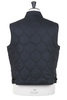 Quilted Cotton Vest - Charcoal Thumbnail