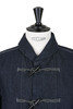 Denim Toggle Jacket - Indigo Thumbnail