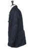 Denim Toggle Jacket - Indigo Thumbnail