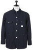 Engineers Jacket Cotton Canvas - Dark Navy Thumbnail