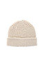 Wool Short Watch Cap - Ivory Thumbnail