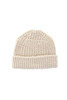 Wool Short Watch Cap - Ivory Thumbnail