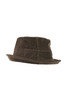 5 Wale Corduroy Hat - Brown Thumbnail