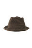 5 Wale Corduroy Hat - Brown Thumbnail