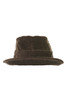 5 Wale Corduroy Hat - Brown Thumbnail