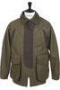 Moon Tweed 3 Layer Jacket - Olive Thumbnail