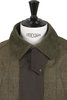 Moon Tweed 3 Layer Jacket - Olive Thumbnail