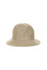 Baker Back Satin Metro Hat With Strap - Khaki Thumbnail