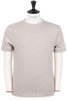 Good Basics Pima Slub 5.8oz Cotton Tee - Greige Thumbnail