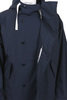 Hooded Jacket - Navy Thumbnail