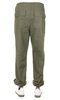 String Fatigue Pants Back Sateen - Olive Thumbnail