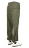 String Fatigue Pants Back Sateen - Olive Thumbnail