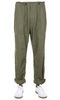 String Fatigue Pants Back Sateen - Olive Thumbnail