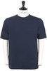 1940's Good Originals Loopwheeled Pocket Tee - Ink Blue Thumbnail