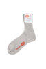 Nat 2 Socks - Grey Melange Thumbnail