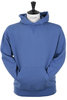 Vili Hooded Sweatshirt - Blue Thumbnail