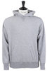 Vili Hooded Sweatshirt - Grey Melange Thumbnail