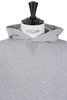 Vili Hooded Sweatshirt - Grey Melange Thumbnail