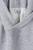 Vili Hooded Sweatshirt - Grey Melange Thumbnail