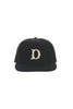 D-00001 Baseball Cap - Black Thumbnail