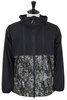 Pertex Printed Wind Jacket - Black Thumbnail