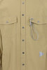 Cordura Typewriter Long Sleeve Shirt - Dk Beige Thumbnail