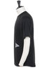 Power Dry Jersey Raglan SS Tee - Black Thumbnail