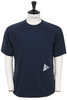 Power Dry Jersey Raglan SS Tee - Navy Thumbnail