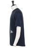 Power Dry Jersey Raglan SS Tee - Navy Thumbnail