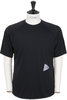 Power Dry Jersey Raglan SS Tee - Black Thumbnail