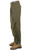 Zip Hem Pants - Khaki Thumbnail