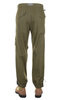 Zip Hem Pants - Khaki Thumbnail