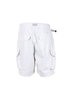 Oversize Cargo Shorts - Off White Thumbnail