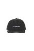 Cotton Twill Cap - Black Thumbnail