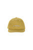 Cotton Twill Cap - Yellow Thumbnail