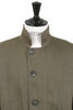 Linen Chino Cloth Gabardine RINGOMAN Coverall - Khaki Thumbnail