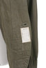 Linen Chino Cloth Gabardine RINGOMAN Coverall - Khaki Thumbnail