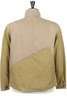 Linen Chino Cloth Gabardine RINGOMAN Coverall - Beige Thumbnail