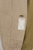 Linen Chino Cloth Gabardine RINGOMAN Coverall - Beige Thumbnail