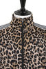 Leopard Stantman Track Jacket - Brown Thumbnail