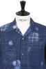 IDG Patchwork Boro Aloha Shirt - Indigo Thumbnail