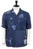 IDG Patchwork Boro Aloha Shirt - Indigo Thumbnail