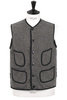 SWT Beach Cloth Vest - Charcoal Thumbnail