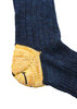 60 Yarns Socks Ivy Happy Heel -Navy Thumbnail